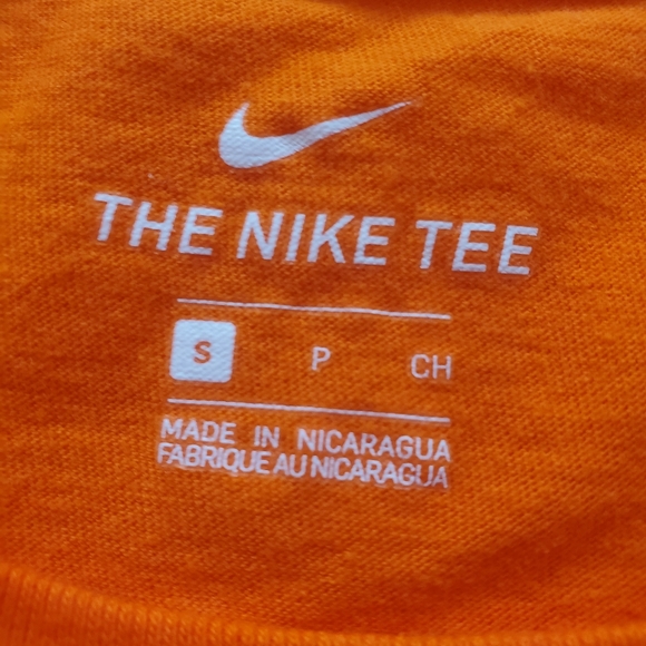 Nike orange Just Do It t-shirt - Picture 6 of 7